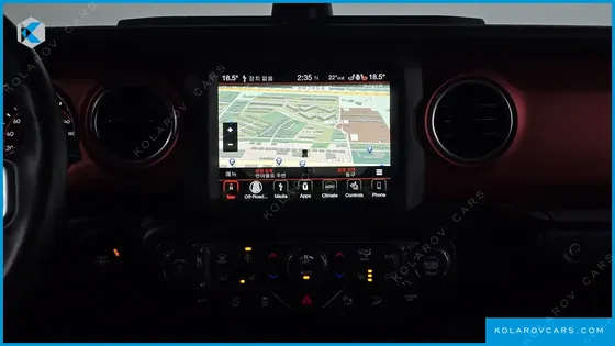 JEEP WRANGLER 2.0 RUBICON 2DOOR