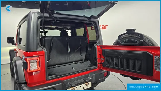 JEEP WRANGLER 2.0 RUBICON 2DOOR