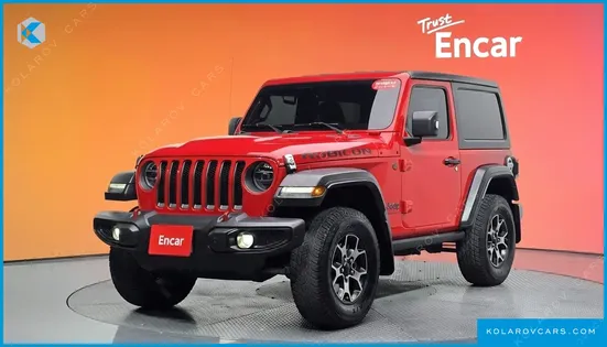 JEEP WRANGLER 2.0 RUBICON 2DOOR