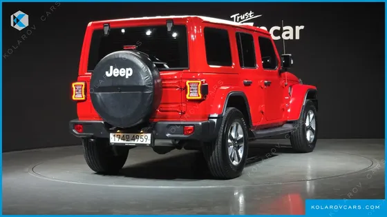 JEEP WRANGLER 2.0 SAHARA 4DOOR