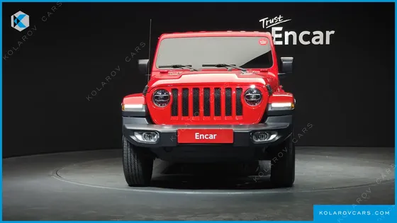 JEEP WRANGLER 2.0 SAHARA 4DOOR