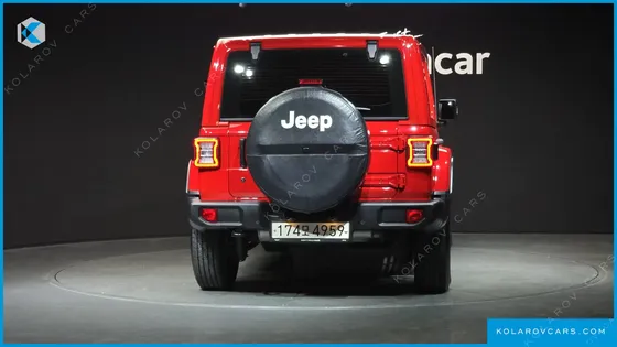 JEEP WRANGLER 2.0 SAHARA 4DOOR