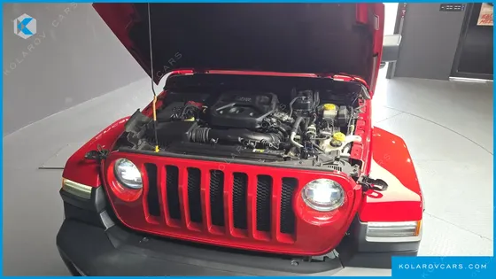 JEEP WRANGLER 2.0 SAHARA 4DOOR