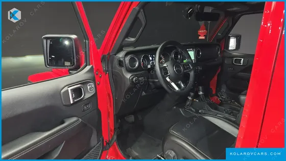 JEEP WRANGLER 2.0 SAHARA 4DOOR