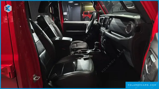 JEEP WRANGLER 2.0 SAHARA 4DOOR