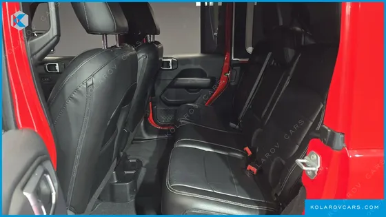JEEP WRANGLER 2.0 SAHARA 4DOOR