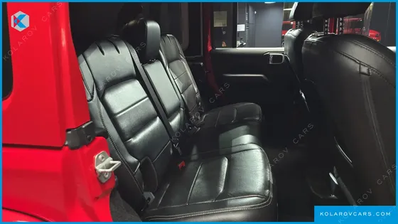 JEEP WRANGLER 2.0 SAHARA 4DOOR
