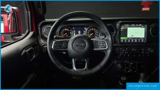 JEEP WRANGLER 2.0 SAHARA 4DOOR