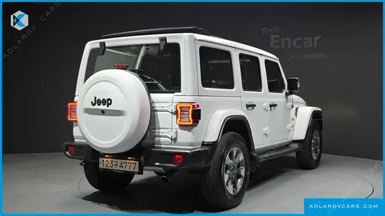JEEP WRANGLER 2.0 OVERLAND POWER TOP 4DOOR
