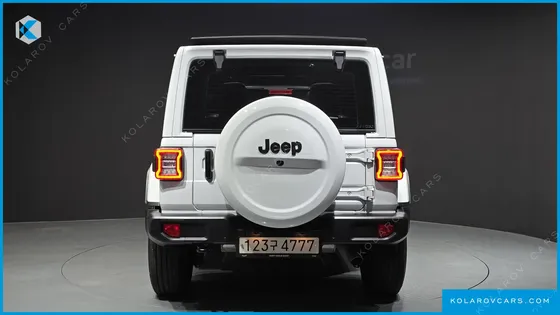 JEEP WRANGLER 2.0 OVERLAND POWER TOP 4DOOR