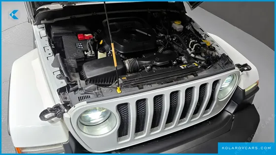 JEEP WRANGLER 2.0 OVERLAND POWER TOP 4DOOR