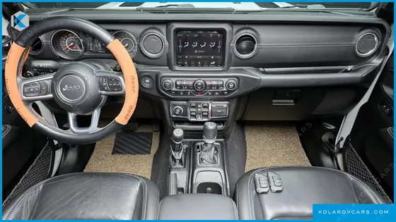 JEEP WRANGLER 2.0 OVERLAND POWER TOP 4DOOR
