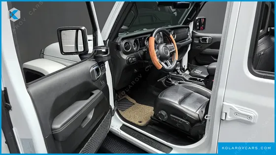 JEEP WRANGLER 2.0 OVERLAND POWER TOP 4DOOR