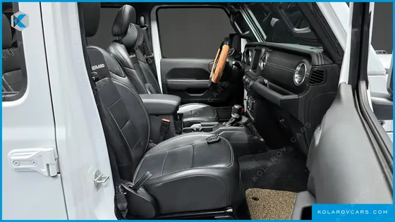 JEEP WRANGLER 2.0 OVERLAND POWER TOP 4DOOR