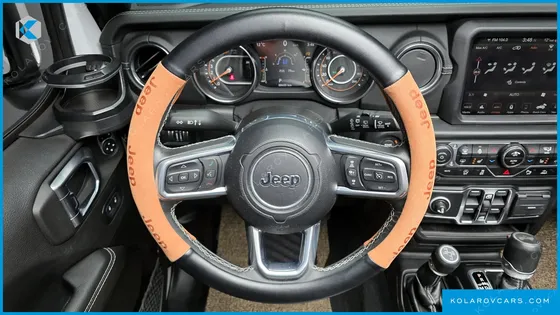 JEEP WRANGLER 2.0 OVERLAND POWER TOP 4DOOR