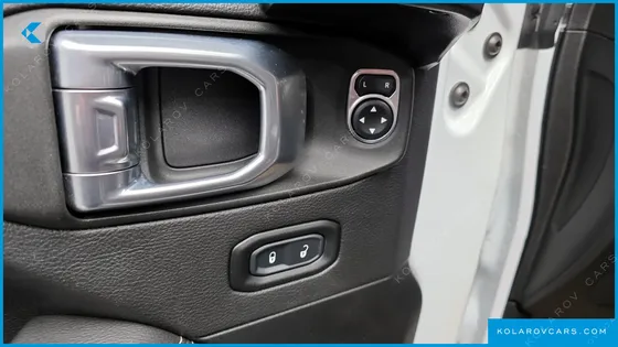 JEEP WRANGLER 2.0 OVERLAND POWER TOP 4DOOR