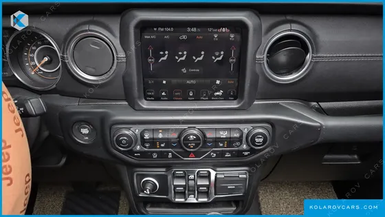 JEEP WRANGLER 2.0 OVERLAND POWER TOP 4DOOR