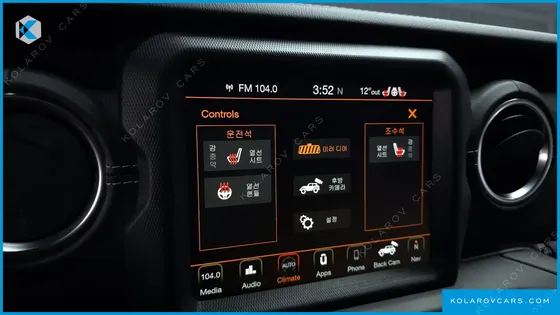 JEEP WRANGLER 2.0 OVERLAND POWER TOP 4DOOR