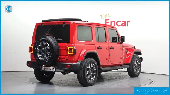 JEEP WRANGLER 2.0 SAHARA POWER TOP 4DOOR