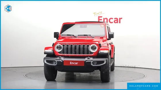 JEEP WRANGLER 2.0 SAHARA POWER TOP 4DOOR