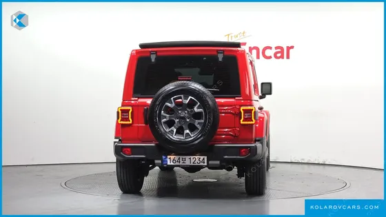 JEEP WRANGLER 2.0 SAHARA POWER TOP 4DOOR