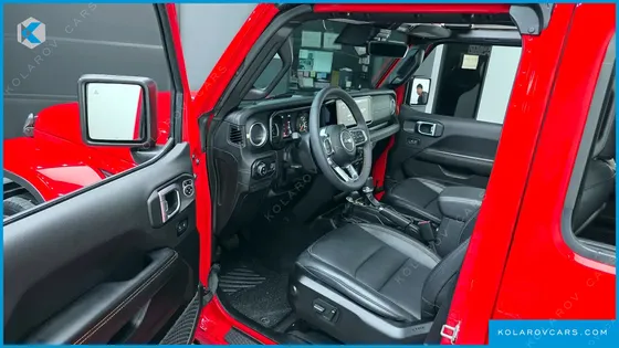 JEEP WRANGLER 2.0 SAHARA POWER TOP 4DOOR
