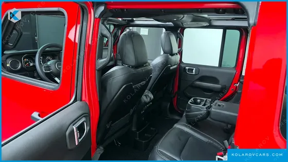 JEEP WRANGLER 2.0 SAHARA POWER TOP 4DOOR