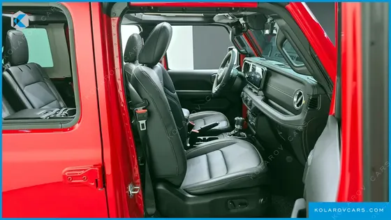 JEEP WRANGLER 2.0 SAHARA POWER TOP 4DOOR