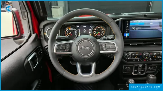 JEEP WRANGLER 2.0 SAHARA POWER TOP 4DOOR