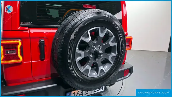 JEEP WRANGLER 2.0 SAHARA POWER TOP 4DOOR