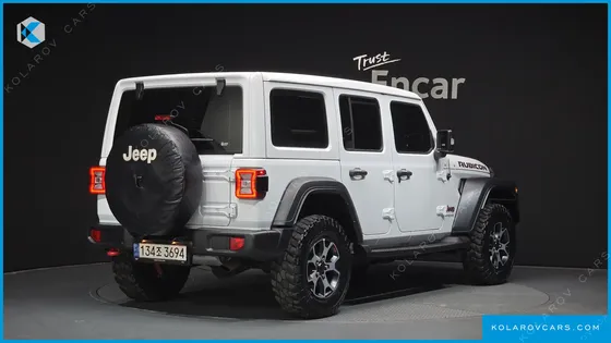 JEEP WRANGLER 2.0 RUBICON POWER TOP 4DOOR