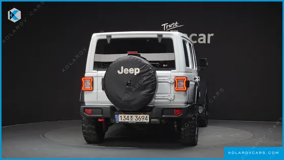 JEEP WRANGLER 2.0 RUBICON POWER TOP 4DOOR