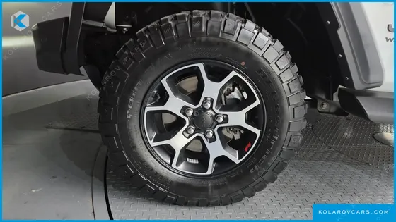 JEEP WRANGLER 2.0 RUBICON POWER TOP 4DOOR
