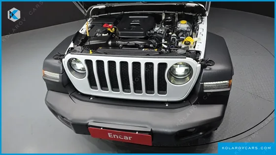 JEEP WRANGLER 2.0 RUBICON POWER TOP 4DOOR