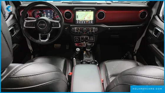 JEEP WRANGLER 2.0 RUBICON POWER TOP 4DOOR