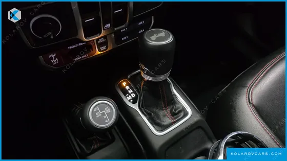 JEEP WRANGLER 2.0 RUBICON POWER TOP 4DOOR