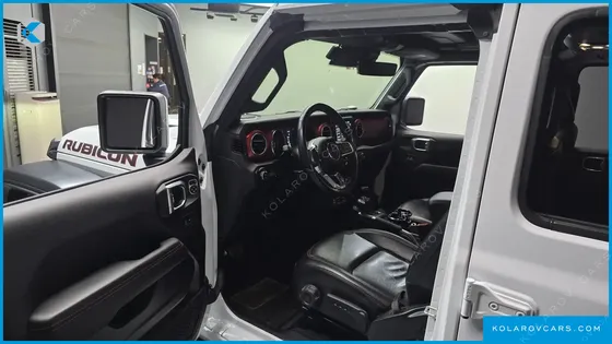 JEEP WRANGLER 2.0 RUBICON POWER TOP 4DOOR