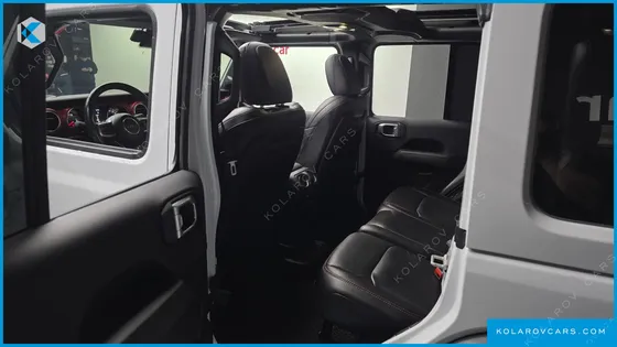 JEEP WRANGLER 2.0 RUBICON POWER TOP 4DOOR