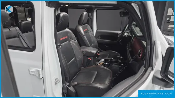 JEEP WRANGLER 2.0 RUBICON POWER TOP 4DOOR