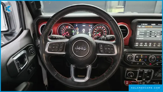 JEEP WRANGLER 2.0 RUBICON POWER TOP 4DOOR
