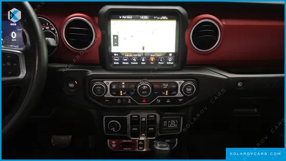 JEEP WRANGLER 2.0 RUBICON POWER TOP 4DOOR