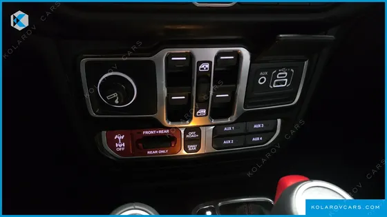 JEEP WRANGLER 2.0 RUBICON POWER TOP 4DOOR