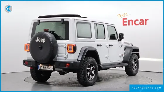 JEEP WRANGLER 2.0 RUBICON POWER TOP 4DOOR