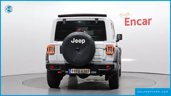 JEEP WRANGLER 2.0 RUBICON POWER TOP 4DOOR