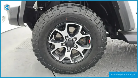 JEEP WRANGLER 2.0 RUBICON POWER TOP 4DOOR