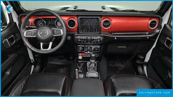 JEEP WRANGLER 2.0 RUBICON POWER TOP 4DOOR