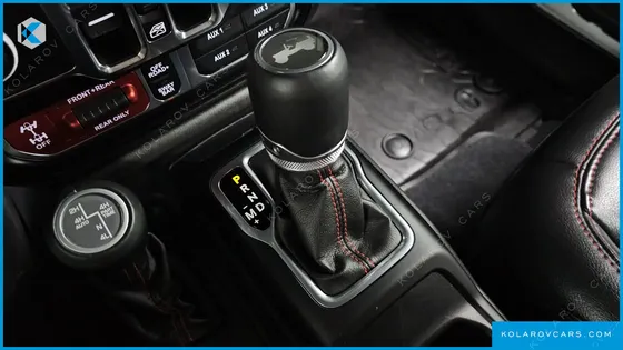JEEP WRANGLER 2.0 RUBICON POWER TOP 4DOOR