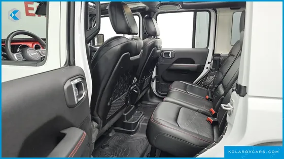 JEEP WRANGLER 2.0 RUBICON POWER TOP 4DOOR