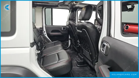 JEEP WRANGLER 2.0 RUBICON POWER TOP 4DOOR