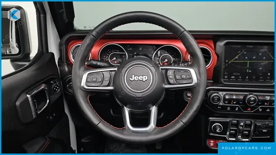 JEEP WRANGLER 2.0 RUBICON POWER TOP 4DOOR